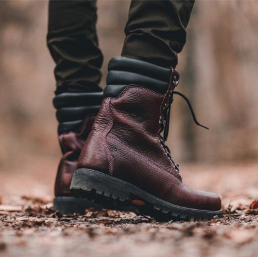 Super Boot "King 40° Below" Burgundy - Boys